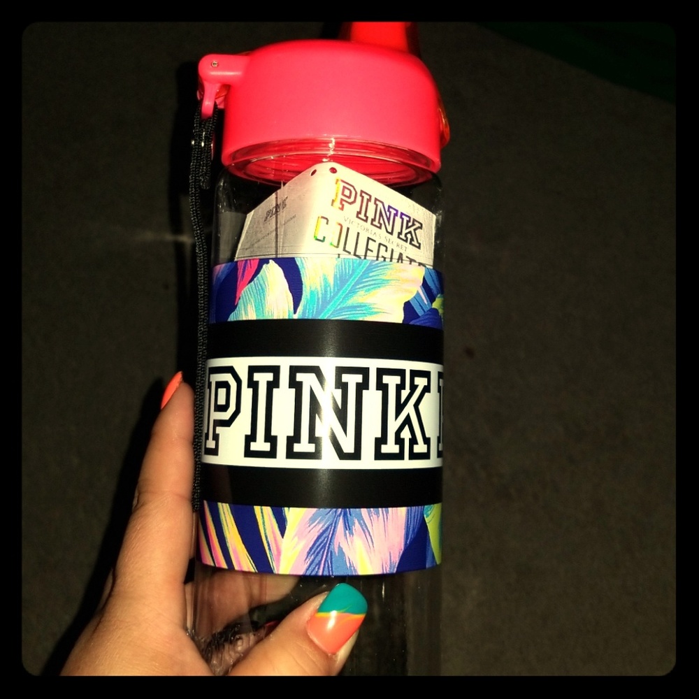 Victoria Secret Pink Collegiate Water bottle